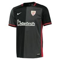 Athletic Bilbao Away Shirt 2015/16 Black