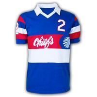 Atlanta Chiefs 1981 Away Short Sleeve Retro Shirt 50% cotton / 5