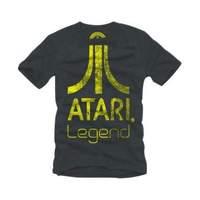 atari legend logo small t shirt anthracitedark grey ts328573ata s