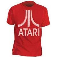 Atari -m- Vintage Logo Red T-shirt