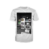 Atari Computer Screens Mens Extra Large T-shirt White (ts870020ata-xl)