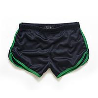 athletic mesh mens sport shorts casual summer fitness gym men workout  ...