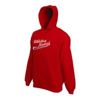 Athletico Madrid Supporters Hoody (Red)