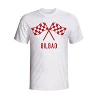 Athletic Bilbao Waving Flags T-s...