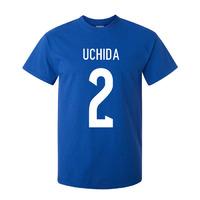 atsuto uchida japan hero t shirt blue