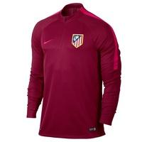 atletico de madrid squad drill top red red