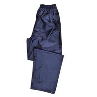 Atlantic Rain Trousers Side Pockets Polyester Navy (Large) Ref S441navylge