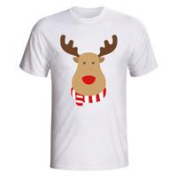 Atletico Madrid Rudolph Supporters T-shirt (white) - Kids
