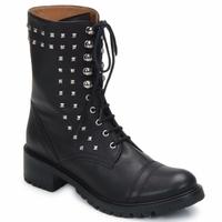 Atelier Voisin ROKIA women\'s Mid Boots in black
