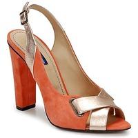 Atelier Voisin LABEL women\'s Sandals in orange