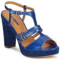 Atelier Voisin VIOLETTE women\'s Sandals in blue