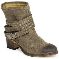 Atelier Voisin FEW DAIM women\'s Low Ankle Boots in brown