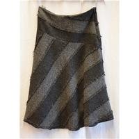 atmosphere 8 Poly/Viscose Black/Grey Skirt