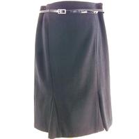 atmosphere size 10 black knee length skirt