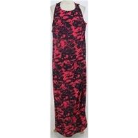 Atmosphere: Size 16 red and black full length dress