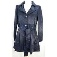 atmosphere size 12 navy blue casual coat