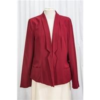 Atmosphere Blazer - Size - 16 Atmosphere - Primark - Red - Casual jacket / coat