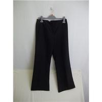 Atmosphere Size 10 Black Trousers for Ladies