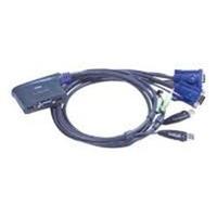 Aten CS62UZ-AT 2-Port USB KVM Switch