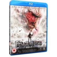 attack on titan the movie part 1 blu ray