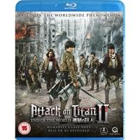 Attack on Titan - The Movie Part 2: End of the World Blu-ray