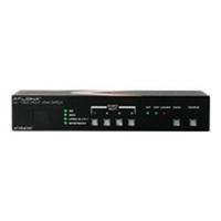 Atlona AT-HD4-V41 Video/Audio Switch - 4 Ports - Desktop