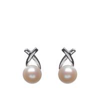 Atlantic Breeze pearl earrings