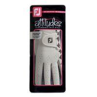 attitudes ladies glove pearlblack