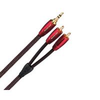 AudioQuest Golden Gate 3.5mm Jack To Phono Cable 0.6m