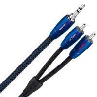 AudioQuest Victoria 3.5mm Jack To Phono / RCA Cable 12m