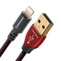 AudioQuest Cinnamon USB A to Apple Lightning Cable 0.75m