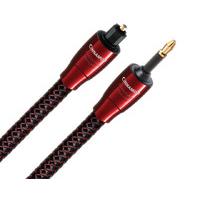 AudioQuest Cinnamon OptiLink Mini Toslink To Optical Cable 0.75m