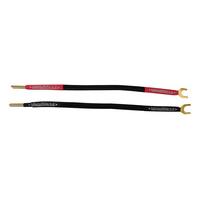 audioquest flx slip 144 jumper cable 20cm pair for one speaker