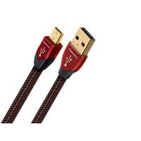 audioquest cinnamon usb a to mini cable 075m