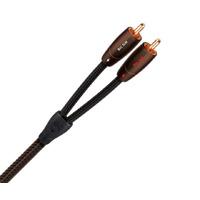 audioquest big sur stereo phono rca cable 16m