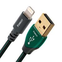 AudioQuest Forest USB A To Apple Lightning Cable 0.75m