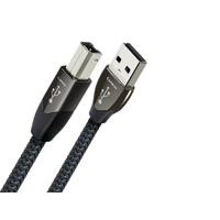 AudioQuest Carbon USB A To B Cable 0.75m