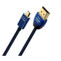 audioquest slinky high speed compact micro hdmi cable w ethernet 2m