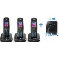 aura 1500 trio with bluewave link to mobile hub