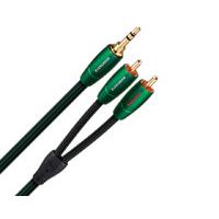 AudioQuest Evergreen 3.5mm Jack To Phono Cable 1m