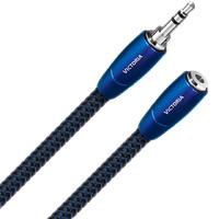 AudioQuest Victoria 3.5mm Jack To Female Socket Cable 2m