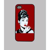 audrey hepburn - iphone 4 / 4s