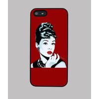 audrey hepburn - iphone 5
