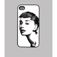 audrey hepburn iphone 4 / 4s