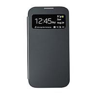 Auto Sleep/Wake Up S View Screen Visible Full Body Case for Samsung Galaxy S4 I9500(Assorted Color)