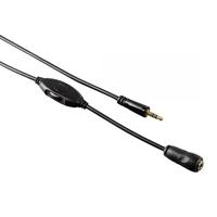 Audio Extension Cable 3.5mm jack plug - Socket Stereo gold-plated 3m