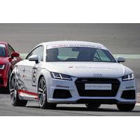 Audi TT Track Tester at Dubai Autodrome