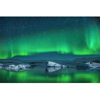 aurora hunting guided tour near vatnajokull glacier from hofn