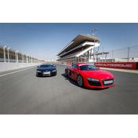 Audi R8 V10 Supercar Thrill Drive in Dubai