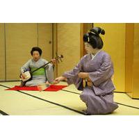 authentic geisha performance and entertainment including a kaiseki cou ...